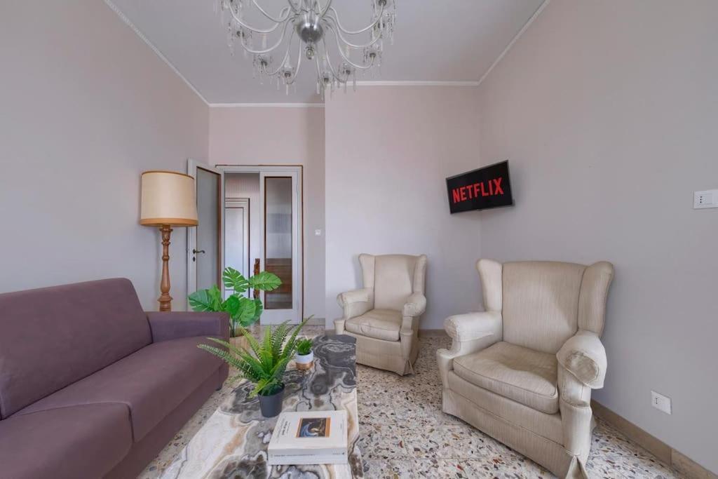 Esclusivo Fiorentino 120mq Netflix, Ac Apartamento